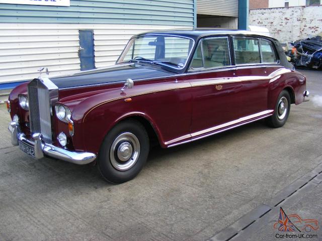 1975 Rolls-Royce Phantom VI Limousine