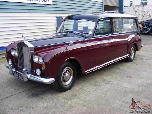 1969 Rolls-Royce Phantom VI Hearse