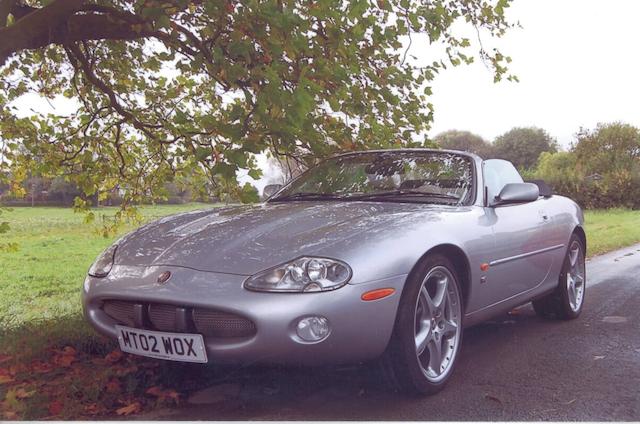 2002 Jaguar XKR Automatic Convertible