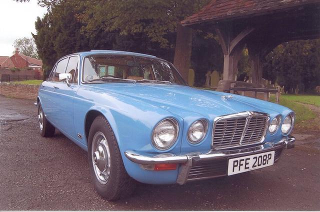 1976 Jaguar XJ6 Series 2 4.2-Litre LWB Saloon