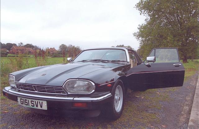 1989 Jaguar XJ-S 3.6-Litre Coupé