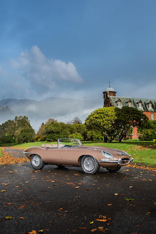 1962 Jaguar E-Type 'Series 1' 3.8-Litre Roadster