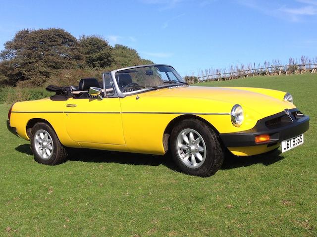 1978 MGB Roadster