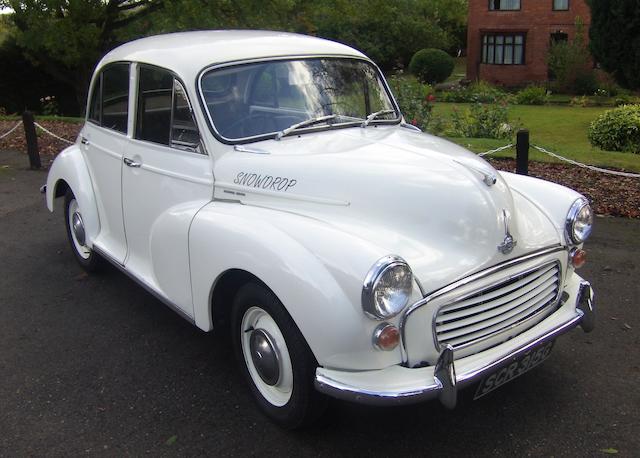 1969 Morris Minor 1000 Saloon