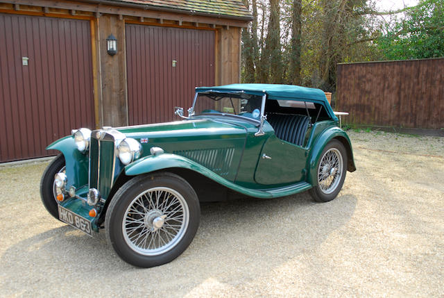 1947 MG Midget TC Roadster