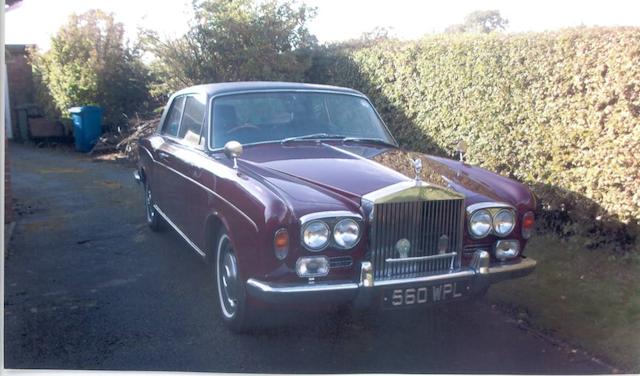 1971 Rolls-Royce Corniche Coupé