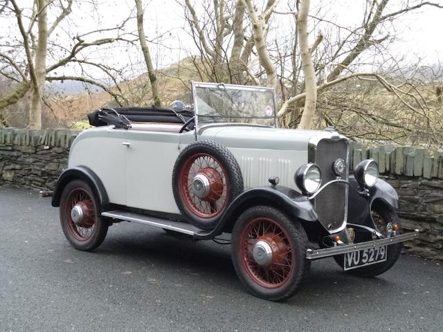 1931 Singer Junior Tourer