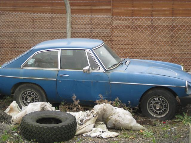 1975 MGB GT V8 Coupé Project