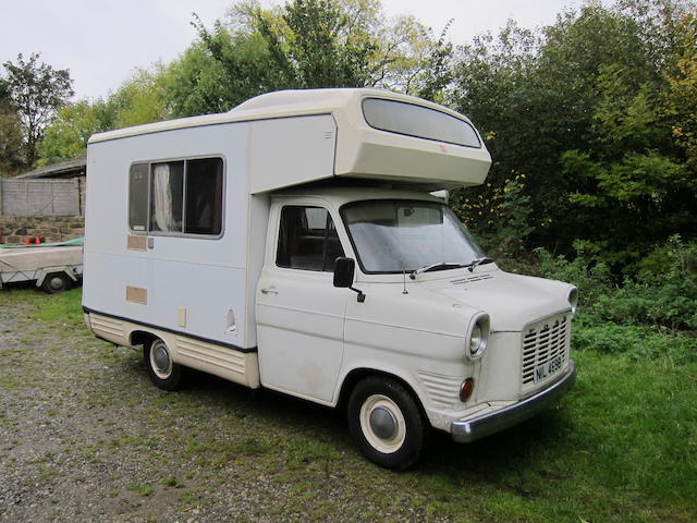 1972 Ford Transit Motor Home