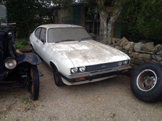 1978 Ford Capri 2000 S Coupé