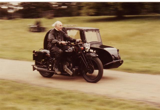 1938 Brough Superior 982cc SS80 & Blacknell Sidecar