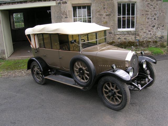 1926 Humber 12/25hp Tourer