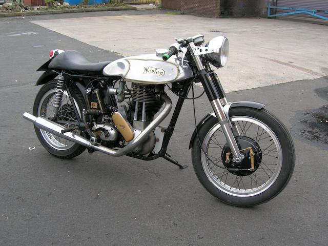 1954 Norton 490cc ES2