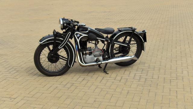 1934 BMW 400cc R4