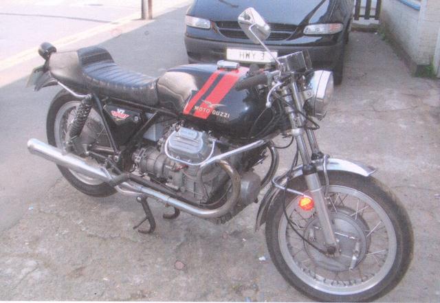 1973 Moto Guzzi V7 Sport