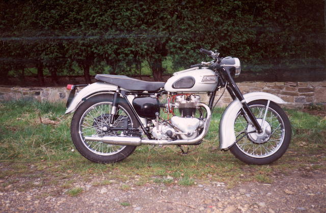 1957 Triumph 650cc Tiger 110