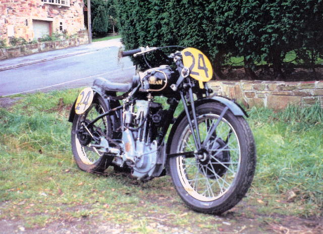 1930/1933 Sunbeam 493cc Model TT90 Racer