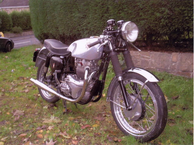 1954 BSA 650cc Rocket Gold Star Replica