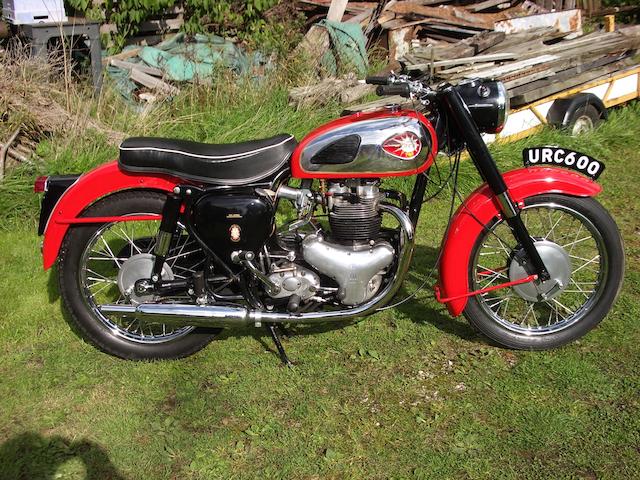 1960 BSA 646cc A10 Super Rocket