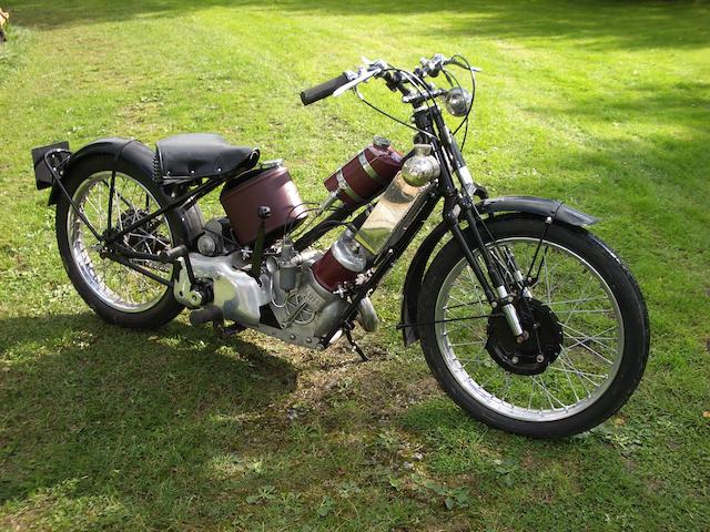 1923 Scott 500cc Tourer