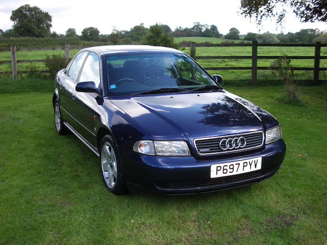 1996 Audi A4 2.6 Quattro Four Door Saloon