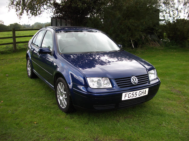 2005 Volkswagen Bora Highline TDi 130 Saloon