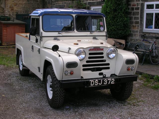 1962 Austin Gipsy LWB Pickup