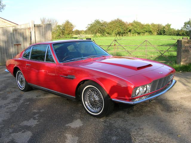 1969 Aston Martin DBS Saloon