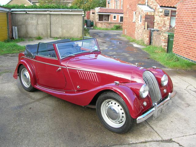 1954 Morgan Plus 4 Drophead Coupé