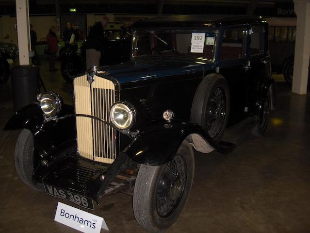 1931 Star Comet 14.9hp Coupé