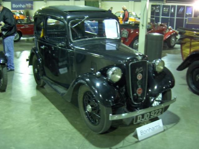 1937 Austin 7hp Ruby Saloon