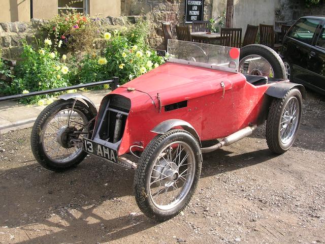 1955 Cranford Trials Special