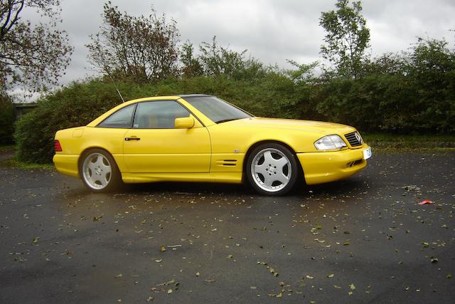 1998 Mercedes-Benz SL320 Coupé