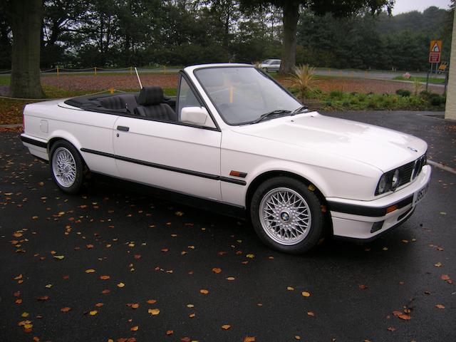 1992 BMW 325i Convertible