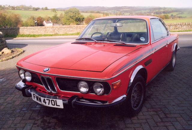 1972 BMW 3.0 CSL Coupé