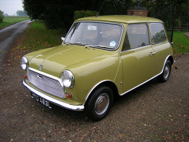 1972 Morris Mini 1000 Saloon