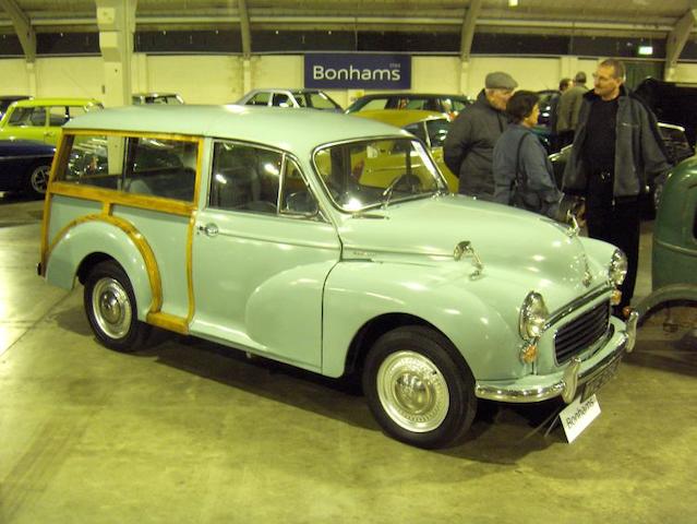 1970 Morris Minor 1000 Traveller Estate