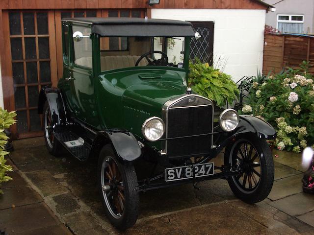 1927 Ford Model T Two Seater Coupé