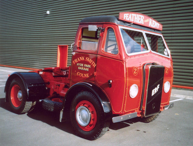 1942 ERF D16 43  7.7 Litre Tractor Unit