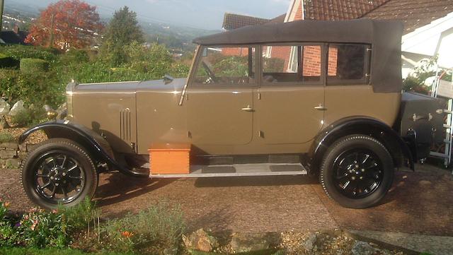 1926 Standard 12/24hp Wellsbourne Tourer