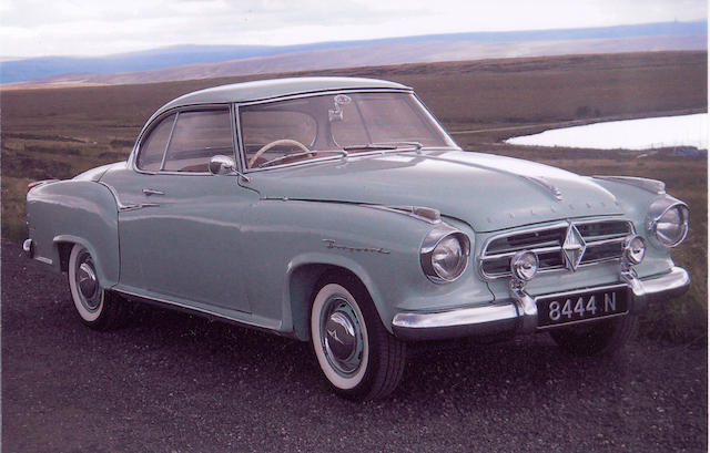 1959 Borgward Isabella 1 Â½ litre Two Door Saloon