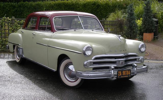 1950 Dodge Coronet Sedan