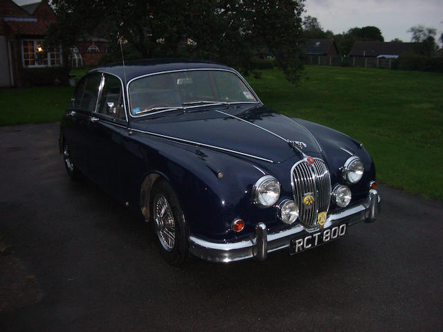 1960 Jaguar Mark II 3.4 litre Saloon