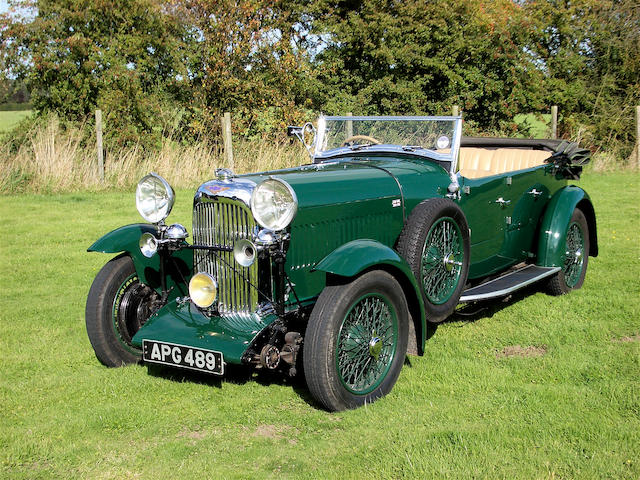 1933 Lagonda 16/80 2-litre Four Seat Tourer