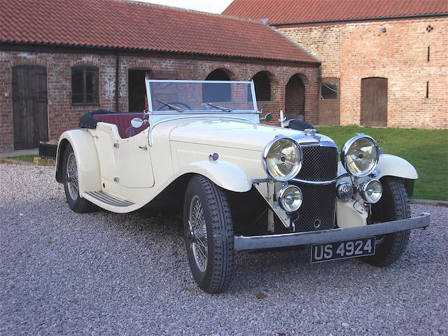 1934 Alvis Speed 20 SB 2 ½ litre Tourer