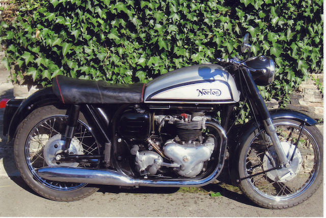 1957 Norton 497cc Dominator 88