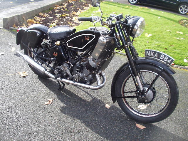 1952 Scott 596cc Flying Squirrel