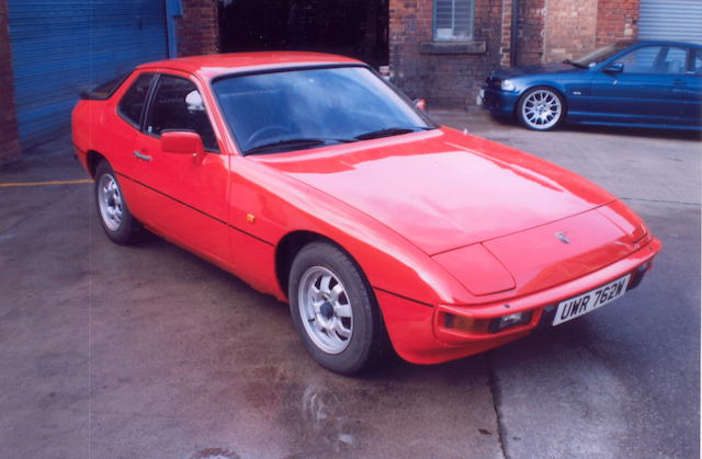 1981 Porsche 924 Coupé