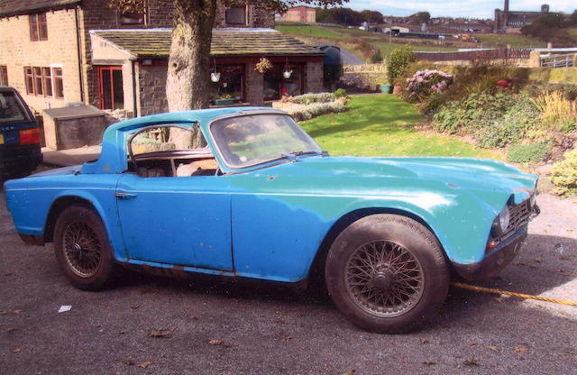 1964 Triumph TR4 Roadster