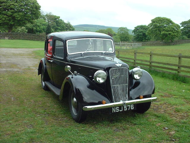 1939 Austin 12/4 Ascot Saloon